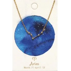 Zodiac Constellation Necklace