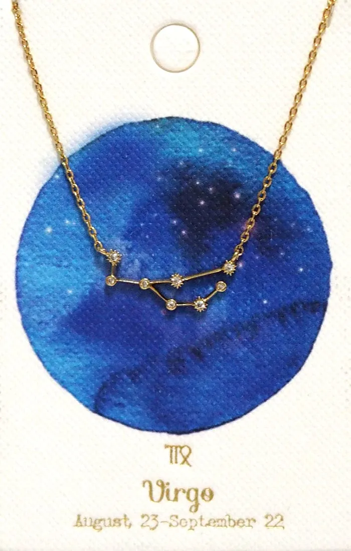 Zodiac Constellation Necklace