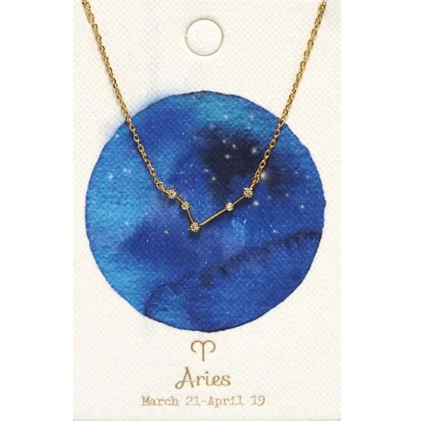 Zodiac Constellation Necklace