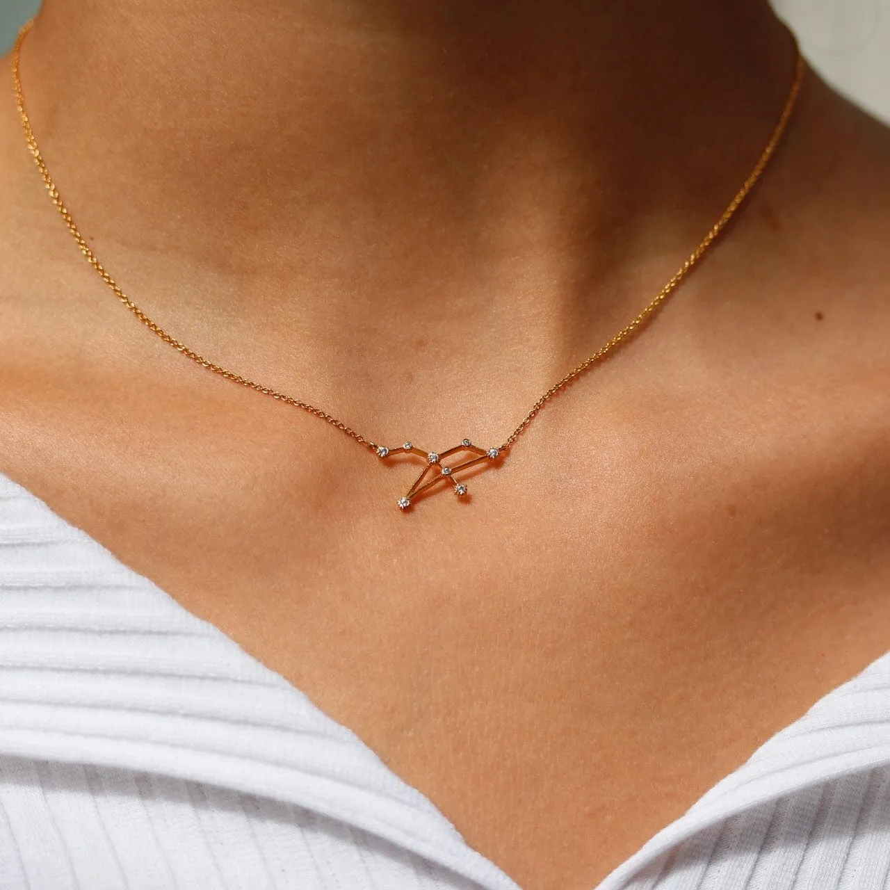 Zodiac Constellation Necklace