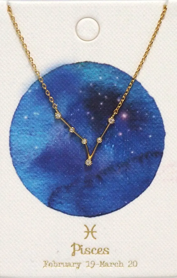 Zodiac Constellation Necklace